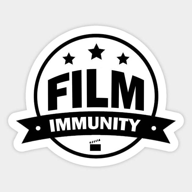 Film Immunity Sticker by soundspeeds